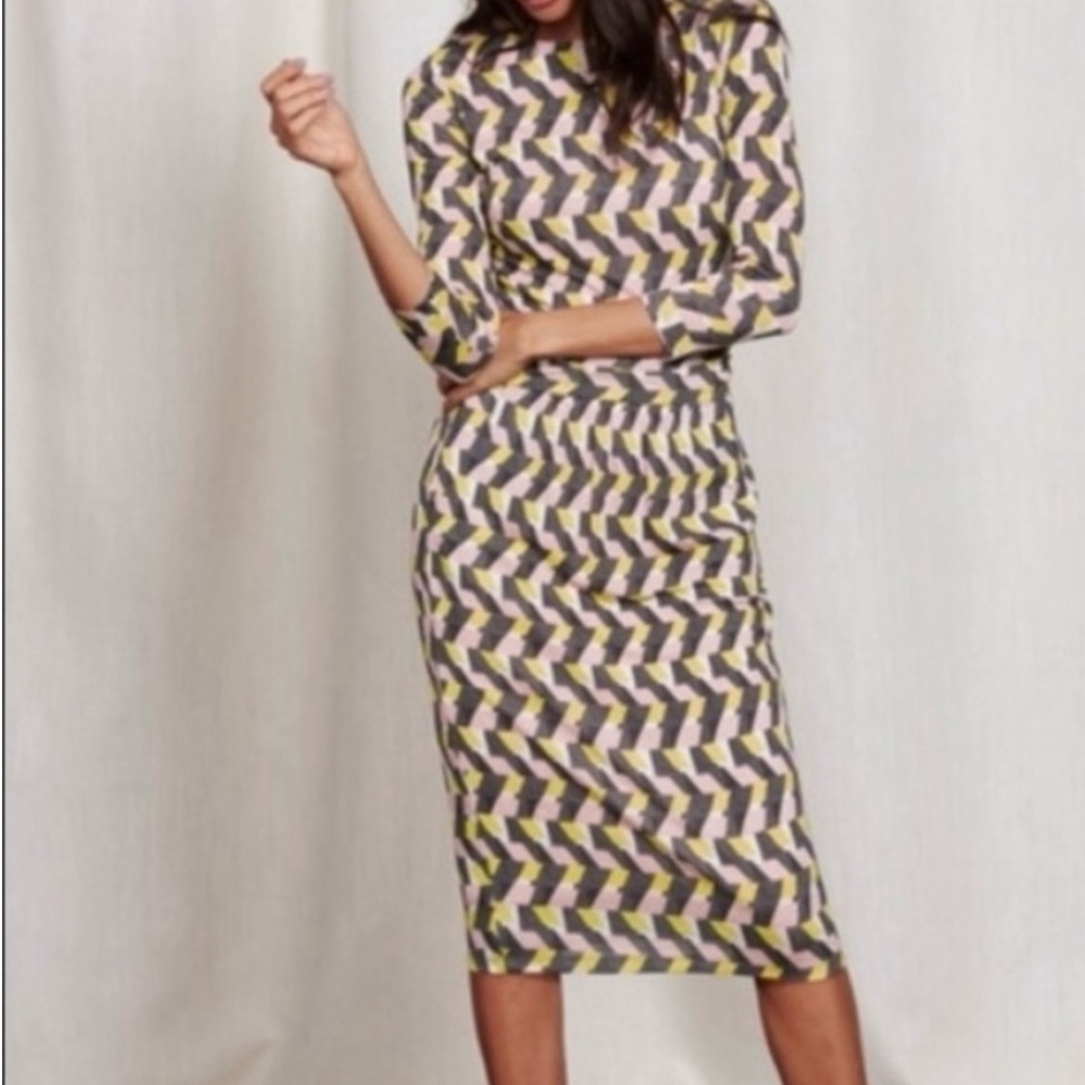 Boden Multicolor Clarissa dress